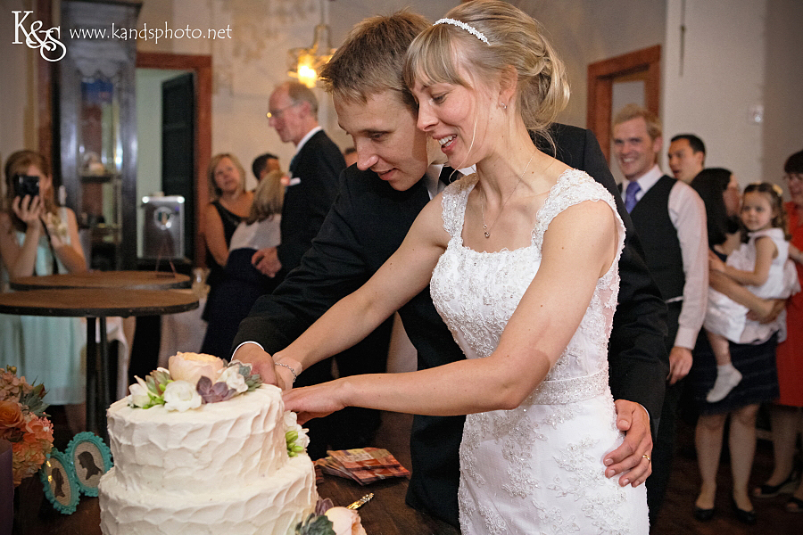 Dallas Wedding Photographers - K & S Photography Miles and Kendre's Wedding at the Filter Building in McKinney